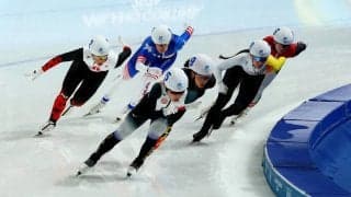 【スピードスケート】マススタート佐藤綾乃が1位で決勝進出　堀川桃香は12位で敗退