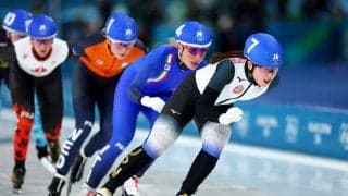 【スピードスケート】女子マススタート堀川桃香「たくさん悔しい思いをした」１回戦敗退