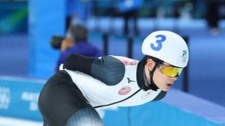 【五輪】スピードスケート日本男子、出場全種目でメダル逃す　マススタート決勝で佐々木翔夢は１０位　蟻戸一永が１３位