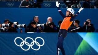 【五輪】岡崎朋美さん「私には衝撃的」「何の競技だろう！？」　“氷上の大運動会”マススタート　男子は４０歳オランダ選手が独走金メダル　ラスト直線はセルフ拍手で万歳フィニッシュ　