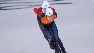 【スピードスケート】まるで競馬!?男子マススタート40歳逃走劇「09年のエリ女」「トラウマ」