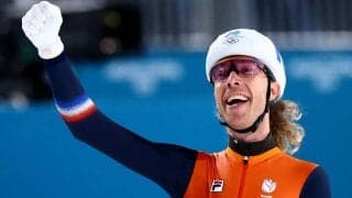 【スピードスケート】男子マススタート40歳衝撃の“大逃げ”に困惑「何してんの？」「酷すぎ」