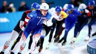 【スピードスケート】２冠ストルツ「僕はやりたくなかった」逃げ切り許して男子マススタート４位