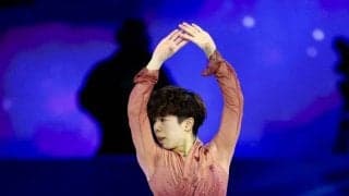 【五輪】佐藤駿、４回転アクセルにも意欲「試合で入れたいなと。遠い先になると思うけど」　初五輪でエキシビション「千本桜」を披露　男子３大会連続ダブル表彰台に貢献