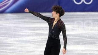 【フィギュア】佐藤駿「4A」に意欲「来季、まず降りること目標」世界２人目の４回転半に挑戦へ