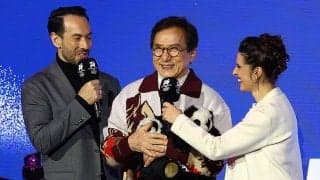 【五輪】フィギュアエキシビションにジャッキー・チェンが登場！　満員の場内大歓声「ここにいられることは光栄」