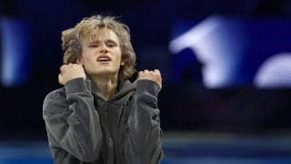 【五輪】マリニン、失意の五輪デビューから再びファンの前へ　万雷の拍手に両手で顔を覆い感極まる　４回転ジャンプも披露…エキシビション