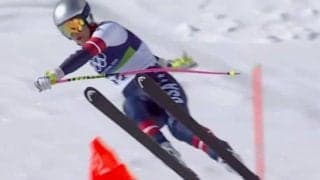 20本の金属ボルトが足中に…左足切断の危機を抱えた女子滑降ボンが告白した現況「痛みがなかなか治まりません」【冬季五輪】