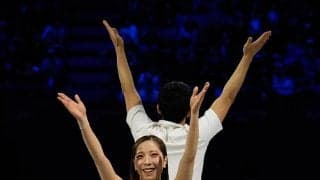 【フィギュア】りくりゅう、男子シングル金メダリスト…「ジャイアントスイング」がSNSで話題に