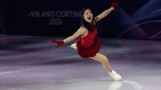 【フィギュア】生まれ月の差で出場できず“まおちゃん”と「４年後は一緒に…」中井亜美の再出発