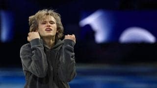 【フィギュア】マリニン「世紀の失速」後初の演技で４回転トーループ＆３回転ルッツ成功