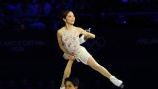 【五輪】「りくりゅう」にまさかの衝撃ハプニング　三浦璃来「実は後ろのチャックを閉め忘れていてですね」