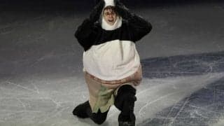 「カンフー・パンダ」でSNS盛り上がり　世界的な大物俳優とも“共演”…「なんでこんなところにいるのだ？」【冬季五輪】