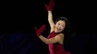 【フィギュア】中井亜美の腹ばいフィニッシュに「なんてチャーミング」「氷上のエンゼル」
