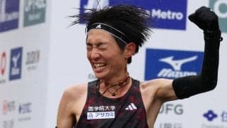 【大阪マラソン】24年Ｖ平林清澄らがMGC出場権狙う　１月22人抜きの吉田響は初マラソン