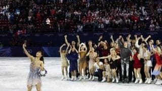 【フィギュア】「涙腺崩壊」りくりゅう、アリサ・リュウらズラリ　フィナーレショット公開