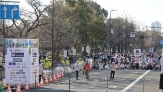 【大阪マラソン】日中20度超え予報の温暖レース　スタート時点では11・３度、湿度59パーセント