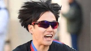 【大阪マラソン】吉田響の全身に丸いテープ　目立つシルエットでペースメーカーもぶち抜く　ネット騒然「目立ちすぎやろ」も終盤失速　レース後に車椅子で救護室へ