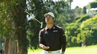 FWキープ失敗3ホールも…チャージ不発の松山英樹はドライバー調整に1時間超