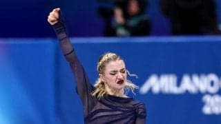 【フィギュア】女子５位のアンバー・グレンの振る舞いに称賛止まらず「絶対悔しいはずなのに…」