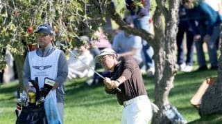 ２４年大会覇者の松山英樹は１６差３２位で最終日へ　久常涼は４７位　米男子ゴルフ・ジェネシス招待第３Ｒ