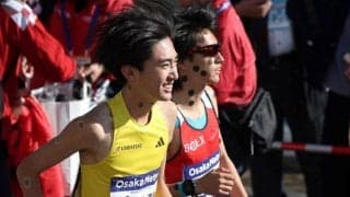【大阪マラソン】平林清澄が日本人トップでＭＧＣ出場権獲！「すごいと思った」独走吉田響をとらえるも最終盤に失速→ゴール後に大の字「失速したのは悔しい」