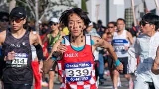 【大阪マラソン】初挑戦の吉田響が激走も終盤苦戦しＭＧＣ出場権はお預け　目標の日本新記録ならずも存在感を発揮
