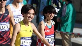 【大阪マラソン】平林清澄「長い冬眠から覚めたのはよかった」１年ぶりマラソンで日本人トップの５位→ＭＧＣ出場権獲得「成長している」