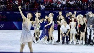 輝いたフィギュア日本代表の絆…団体、りくりゅうら史上最多１大会６個のメダル　引退の坂本花織は後輩に託す「世代交代も安泰ですね、日本は」