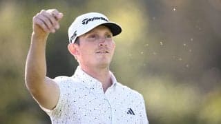 アルバトロス寸前ミラクルショットも 記録的初V挑戦の26歳がマキロイと最終日最終組