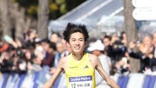【大阪マラソン】日本人トップ５位平林清澄ら５人が27年MGC出場権獲得