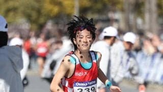 【大阪マラソン】吉田響のシールは100枚以上「神経や筋肉に柔軟性を出すもの」田中総監督説明