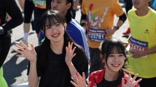 【大阪マラソン】人気歌手にアイドルも！間寛平は吉村知事も爆笑の変装姿　一般の部で著名人が続々スタート
