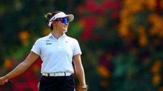 【速報】岩井千怜は2打差を追って最終日後半へ 世界ランク1位と優勝争い