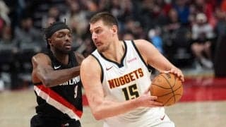 1点差の惜敗から挽回…ナゲッツがブレイザーズ戦で今季NBA最多の157得点を奪取