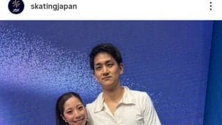 【五輪】りくりゅう“チャック全開”ハプニング　ナイスフォローにネットほっこり「龍一君優しい」「キュン」