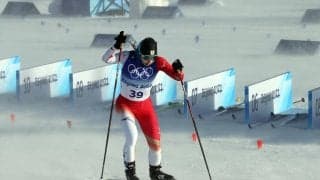 日本勢ラスト出場はノルディックスキー土屋正恵　フィナーレ閉会式／第17日のテレビ放送