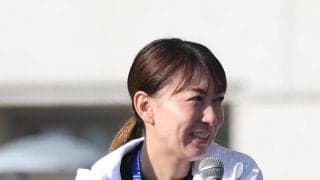 【大阪マラソン】小椋久美子さん、アキレス腱痛で練習不足も完走「感動して感極まりました」