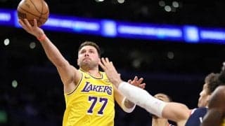 クリッパーズとの大接戦を制したレイカーズ…ドンチッチは初試行の先発ラインナップに自信アリ？