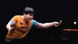 松島輝空、過去5戦5勝“好相性”の地元選手との1回戦へ　準々決勝で王者・王楚欽との再戦も、世界7位の18歳サウスポーに期待【シンガポールスマッシュ】