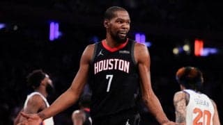 ケビン・デュラントがシーズン通算430回目の30得点超え…ジャバーを抜いてNBA歴代単独6位に