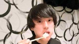 【吉田響独占インタビュー２】豪快な激走のち救護室直行も回復で丼飯を豪快に食らう