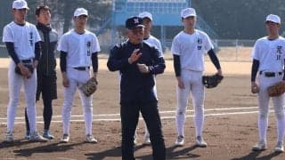 PL学園で甲子園通算58勝の名将中村順司氏、センバツ出場佐野日大を熱血指導「球道即人道」　