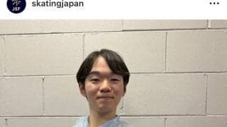 「凄い人に会って大興奮」鍵山優真、ハリウッドスターとの集合写真が「ナイスポジション」「凄すぎる」「羨ましい」と話題