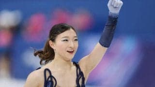 坂本花織が閉会式で旗手　「21年間やりきった」舞台の締めくくり