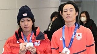 【ジャンプ】初出場でメダル３個の二階堂蓮、五輪振り返りコメント「次は金メダルを」