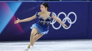 【フィギュア】４位入賞の千葉百音「最高の演技は出し切れた」初出場のミラノ五輪が閉幕