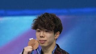 【フィギュア】佐藤駿「最高に楽しむことができた」初出場で好演連発…個人銅＆団体銀メダル