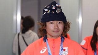 【スノボ】スロープスタイル銀の長谷川帝勝「なりたい像を追いかけたい」名を世界にとどろかせる