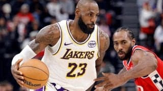 レブロンがレナードを絶賛「最も優れた選手の一人」「彼のことはいくらでも語れる」